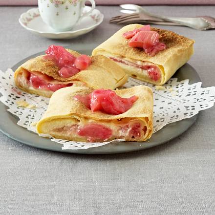 Rhabarber-Schmand-Strudel Rezept Rhabarber-Schmand-Strudel Rezept
