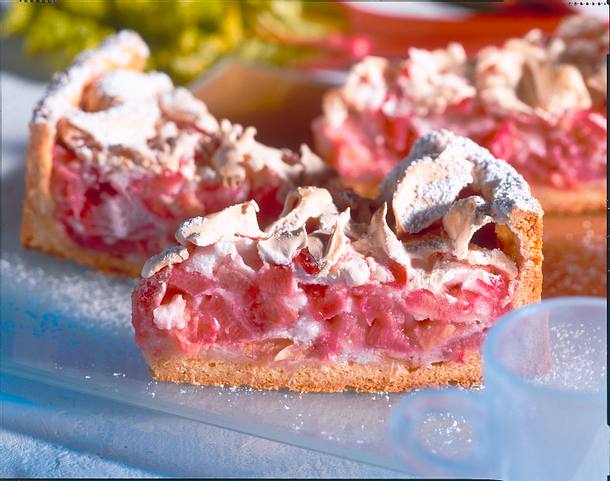 Rhabarber-Torte Rezept