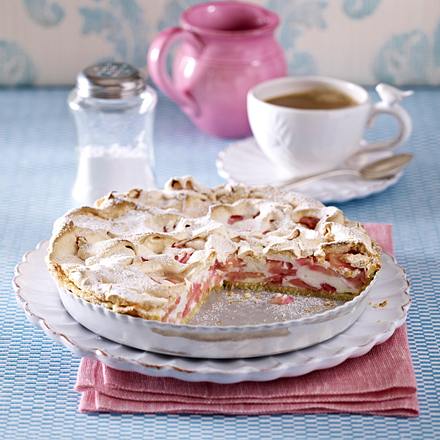 Rhabarber-Träuble-Tarte Rezept Rhabarber-Träuble-Tarte Rezept
