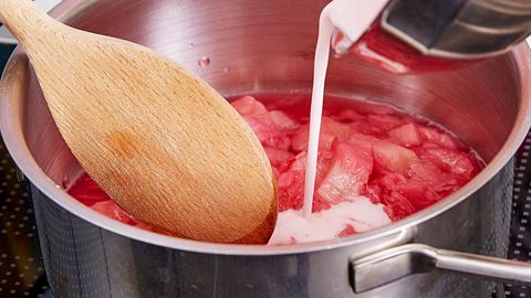 Rhabarberkompott nach Omas Rezept - Foto: House of Food / Bauer Food Experts KG