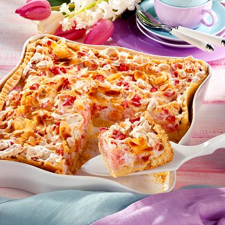 Rhabarberkuchen Rezept
