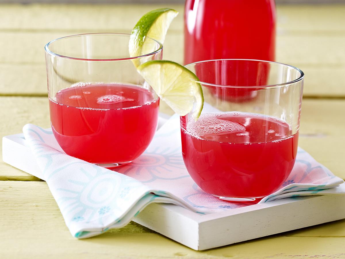 Rhabarbersaft Rezept