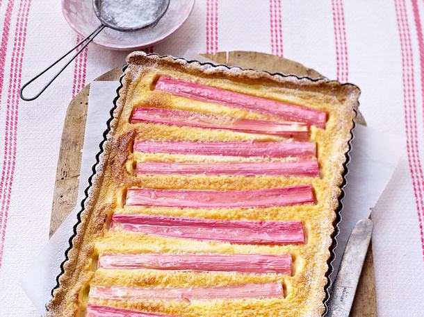 Rhabarber-Tarte Rezept Rhabarber-Tarte Rezept