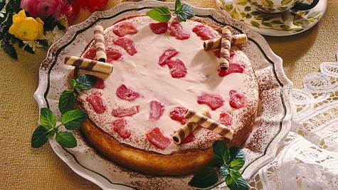 Rhabarbertorte Rezept - Foto: Neckermann