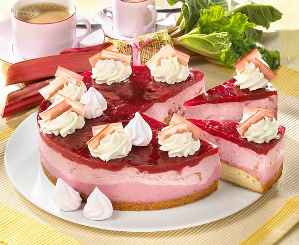 Rhabarbertorte Rezept Rhabarbertorte Rezept