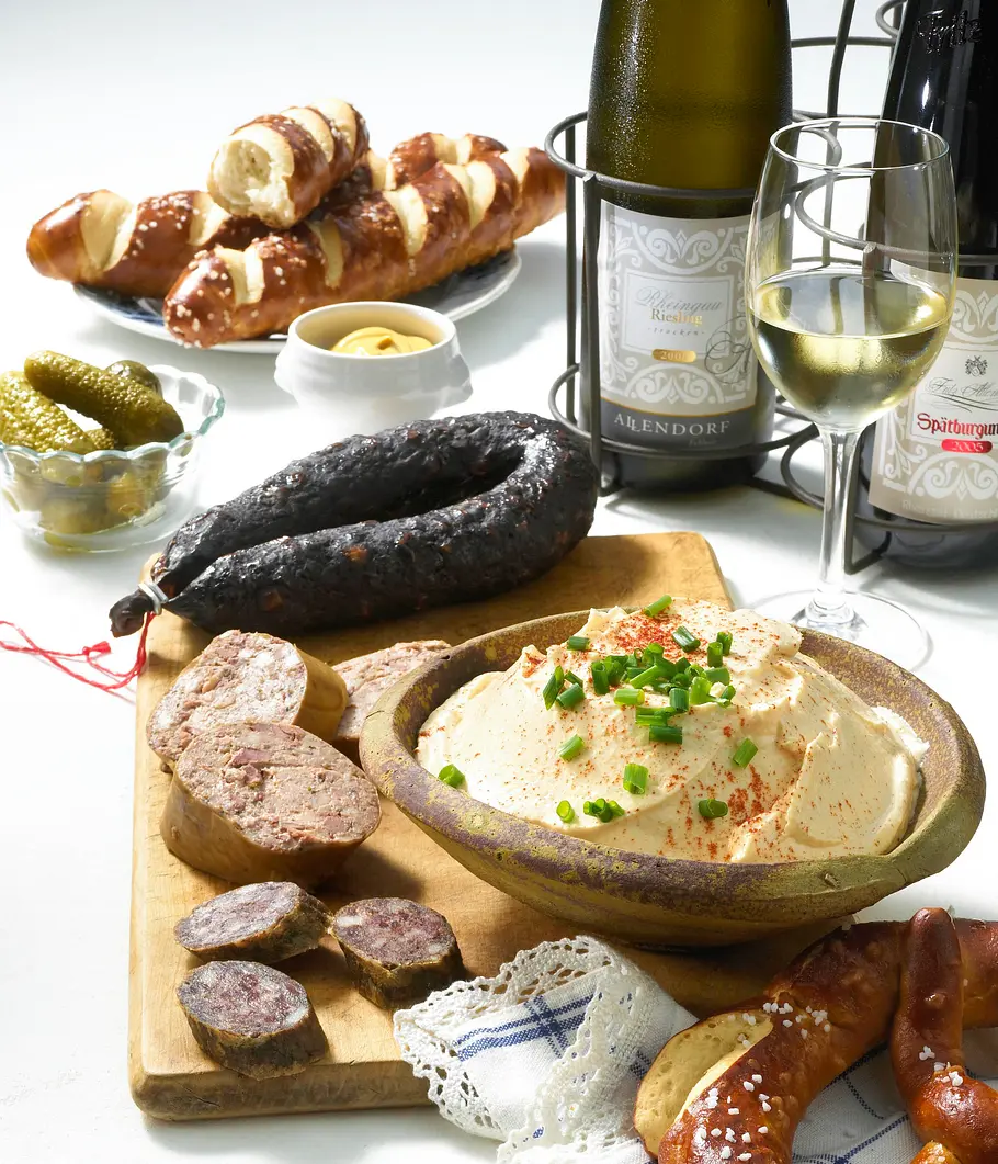 Rheingauer Spundekäs Rezept Rheingauer Spundekäs Rezept