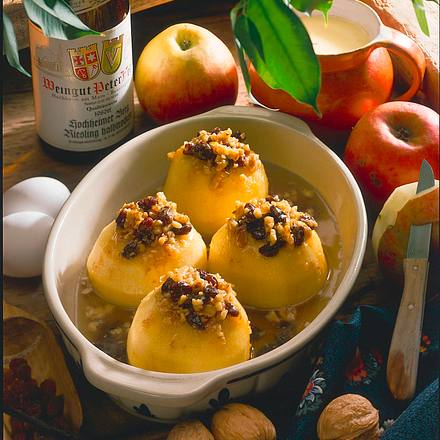 Rheingauer Weinäpfel Rezept