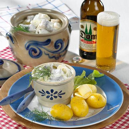 Rheinischer Heringstipp Rezept Rheinischer Heringstipp Rezept