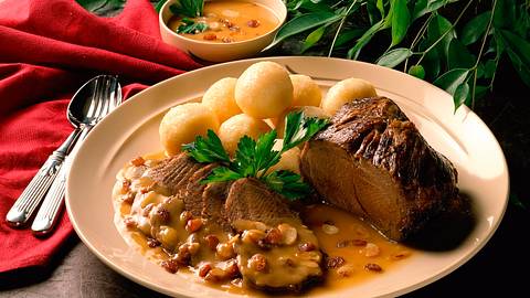 Rheinischer Sauerbraten Rezept - Foto: Klemme