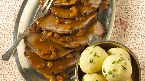 Rheinischer Sauerbraten Rezept - Foto: House of Food / Bauer Food Experts KG