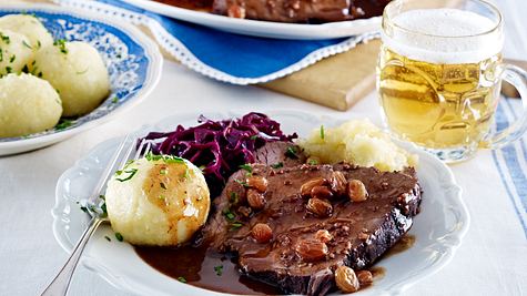 Rheinischer Sauerbraten Rezept - Foto: House of Food / Bauer Food Experts KG