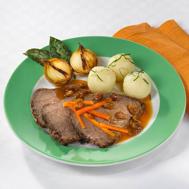 Rheinischer Sauerbraten Rezept Rheinischer Sauerbraten Rezept