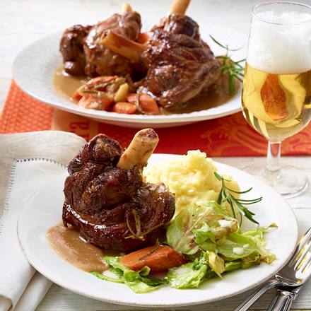 Rhöner Lammhaxen Rezept Rhöner Lammhaxen Rezept
