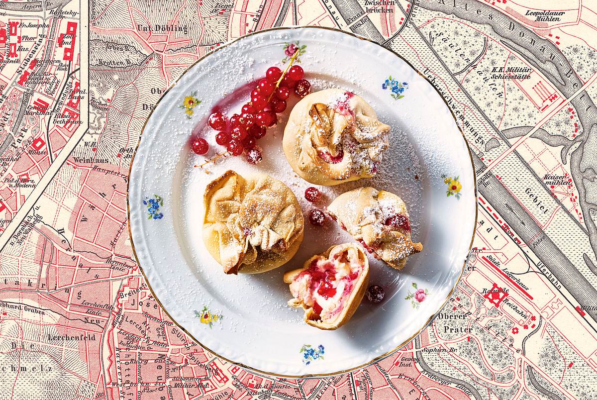 Ribiselstrudelchen „San ma fesch“ Rezept