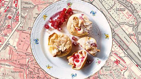 Ribiselstrudelchen „San ma fesch“ Rezept - Foto: House of Food / Bauer Food Experts KG