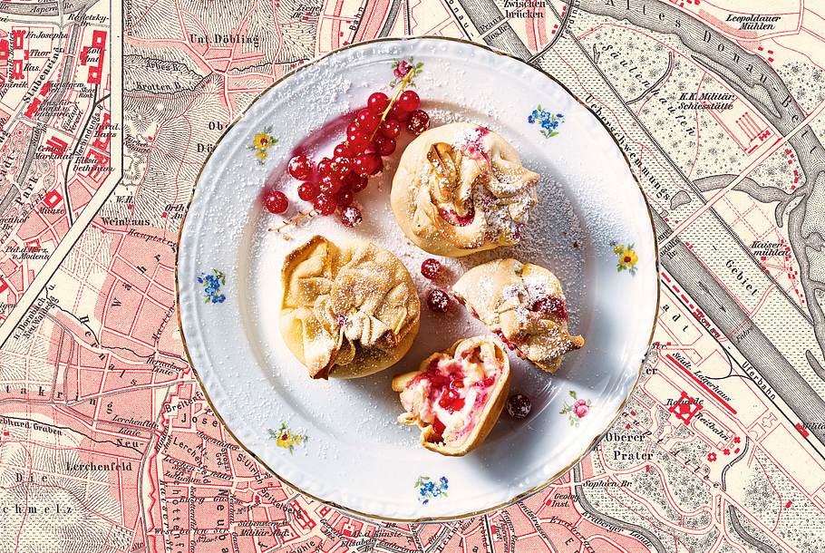Ribiselstrudelchen „San ma fesch“ Rezept