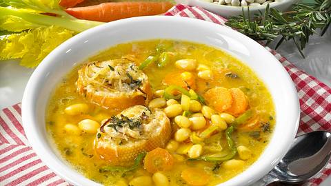 Ribollita, Toskanische Bohnensuppe Rezept - Foto: Först, Thomas