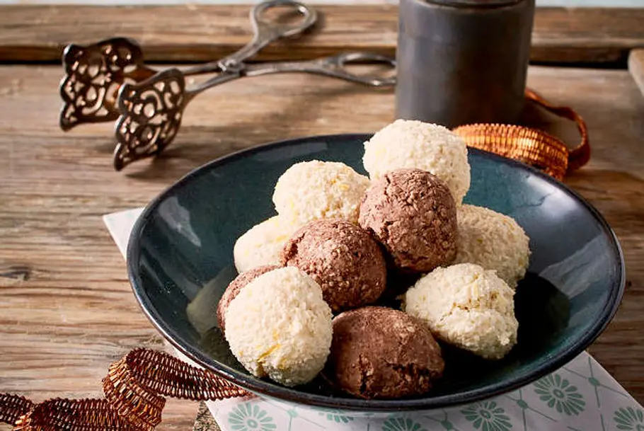 Ricciarelli (italienische Mandelkekse) Rezept Ricciarelli (italienische Mandelkekse) Rezept