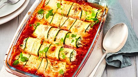 Ricotta-Cannelloni komplett nudelbefreit Rezept - Foto: House of Food / Bauer Food Experts KG