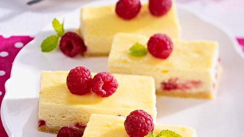 Ricotta-Tarte mit Himbeeren Rezept - Foto: House of Food / Bauer Food Experts KG