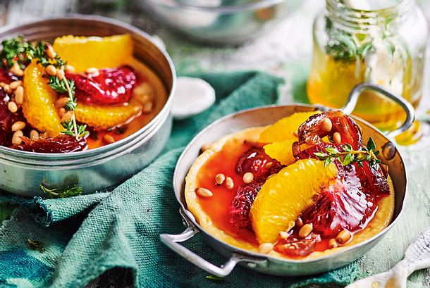 Ricottakäseküchlein „Die Sonne geht auf“ Rezept Ricottakäseküchlein „Die Sonne geht auf“ Rezept