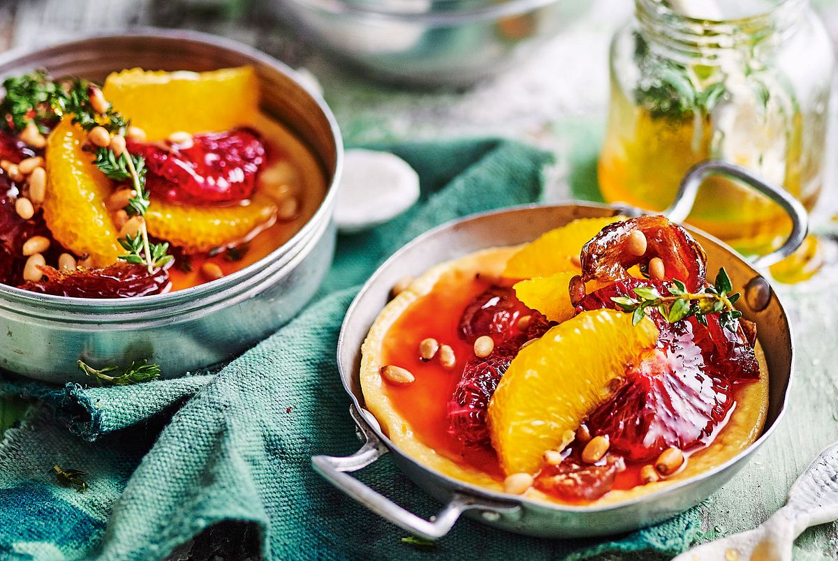 Ricottakäseküchlein „Die Sonne geht auf“ Rezept