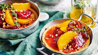 Ricottakäseküchlein „Die Sonne geht auf“ Rezept - Foto: LECKER @ Bauer Media Group
