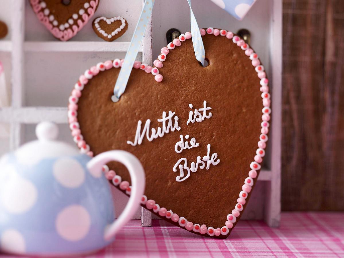 Riesen Muttertagsherz Rezept