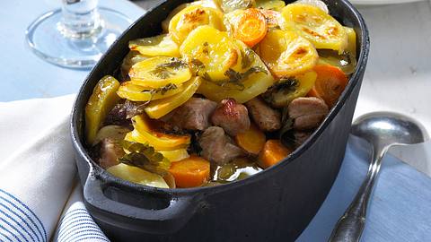 Riesling-Eintopf Besoffene Wutz Rezept - Foto: Pretscher, Tillmann