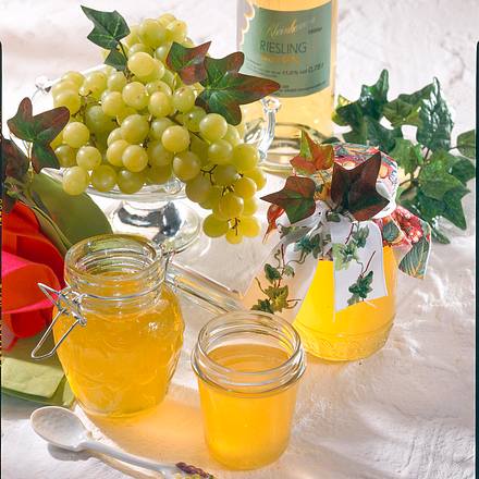 Riesling-Gelee Rezept