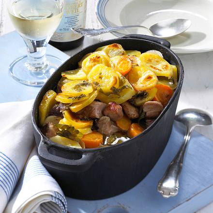 Rieslingtopf "Besoffene Wutz" Rezept