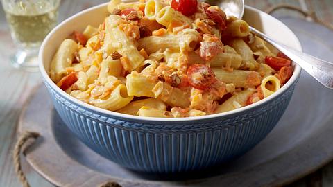 Rigatoni mit Rübli-Mandelsoße Rezept - Foto: House of Food / Bauer Food Experts KG