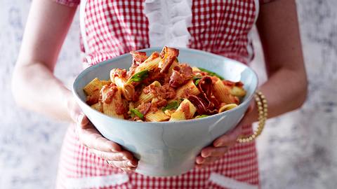 Rigatoni mit Wodka-Tomatensoße Rezept - Foto: House of Food / Bauer Food Experts KG