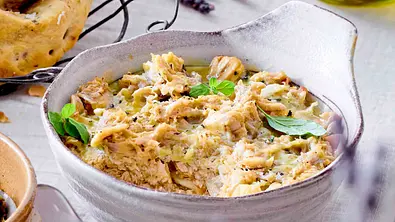 Rillettes vom gerösteten Huhn Rezept - Foto: LECKER @ Bauer Media Group