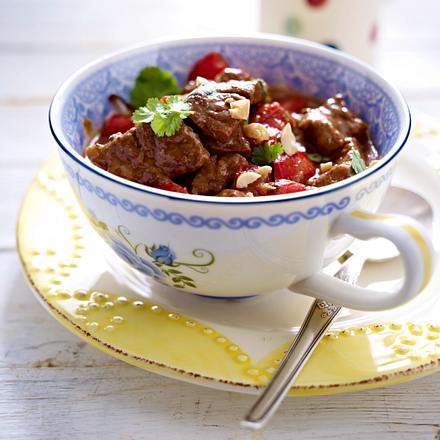 Rinder-Kokos-Curry Rezept Rinder-Kokos-Curry Rezept