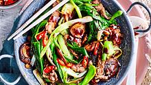 Rinder Stir-Fry mit Hoisinsoße - Foto: Image Professionals