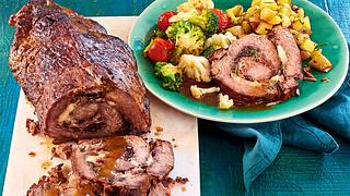 Rinderbraten Surprise Rezept - Foto: House of Food / Bauer Food Experts KG