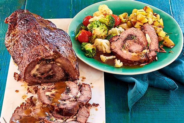 Rinderbraten Surprise Rezept Rinderbraten Surprise Rezept