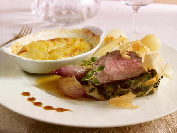 Rinderfilet im Teig Rezept