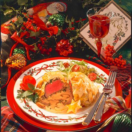 Rinderfilet in Blätterteig Rezept Rinderfilet in Blätterteig Rezept