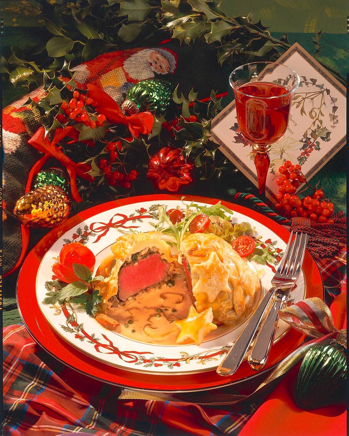 Rinderfilet in Blätterteig Rezept