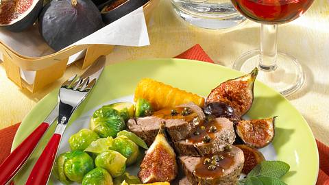 Rinderfiletbraten mit Feigen Rezept - Foto: Först, Thomas