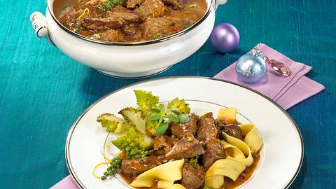 Rinderfiletspitzen in Cognac-Rahm Rezept - Foto: Först, Thomas