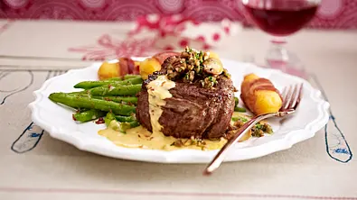 Rinderfiletsteak mit Sauce Café de Paris Rezept - Foto: LECKER @ Bauer Media Group