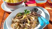 Rindergeschnetzeltes Stroganoff Rezept - Foto: House of Food / Bauer Food Experts KG