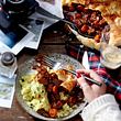 Rindergulasch und Kartoffelstampf mit Lauch und Spitzkohl Guinness-Beef-Pie mit Calcannon Rezept - Foto: House of Food / Bauer Food Experts KG