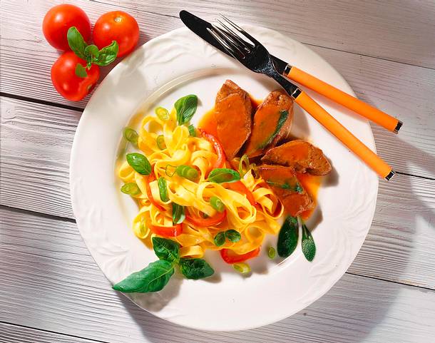 Rinderleber Rezept Rinderleber Rezept
