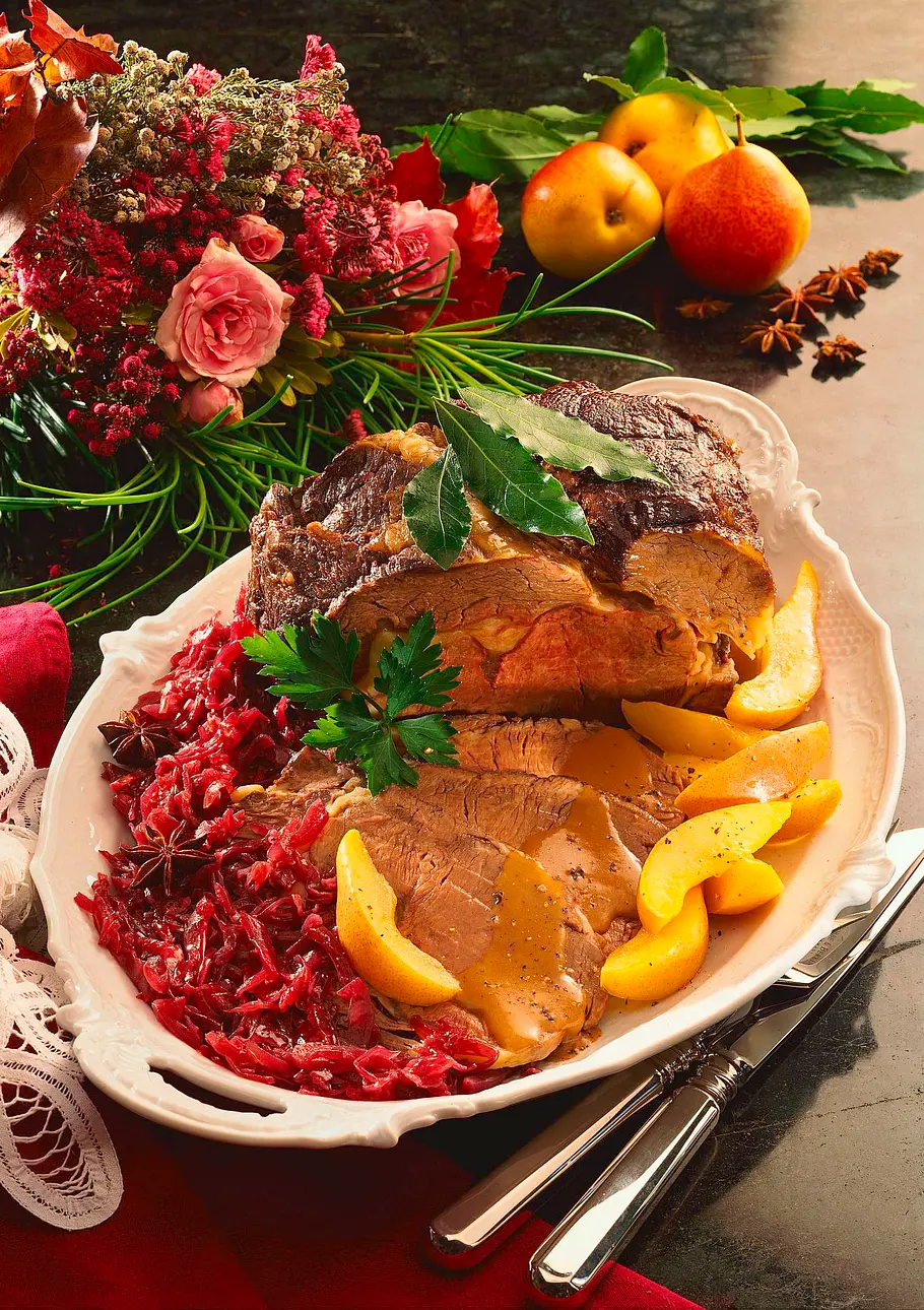 Rindernackenbraten Rezept Rindernackenbraten Rezept