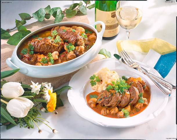 Rinderrouladen Rezept Rinderrouladen Rezept