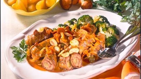 Rinderrouladen mit Mettfüllung Rezept - Foto: House of Food / Bauer Food Experts KG